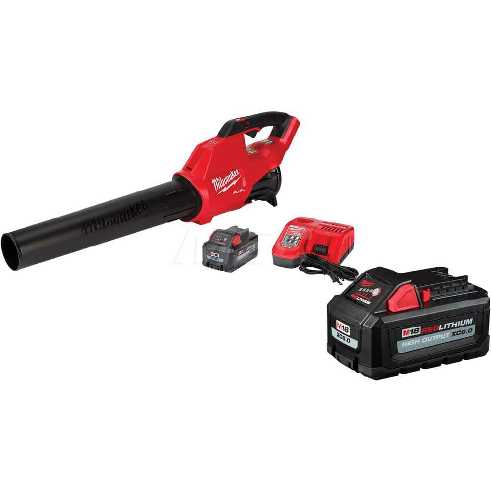 Blowers & Mulchers; Blower Type: Handheld; Power Type: Battery; Maximum Air Speed: 120; Voltage: 18 V; Batteries Included: Yes; Number Of Batteries: 1; Overall Length (Decimal Inch): 33.8000; Overall Height (Decimal Inch): 9.7000; Includes: Rapid Charger;