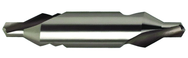 #5; 3/16 Dia. x  60° HSS LH Center Drill-Bright Form A - Best Tool & Supply