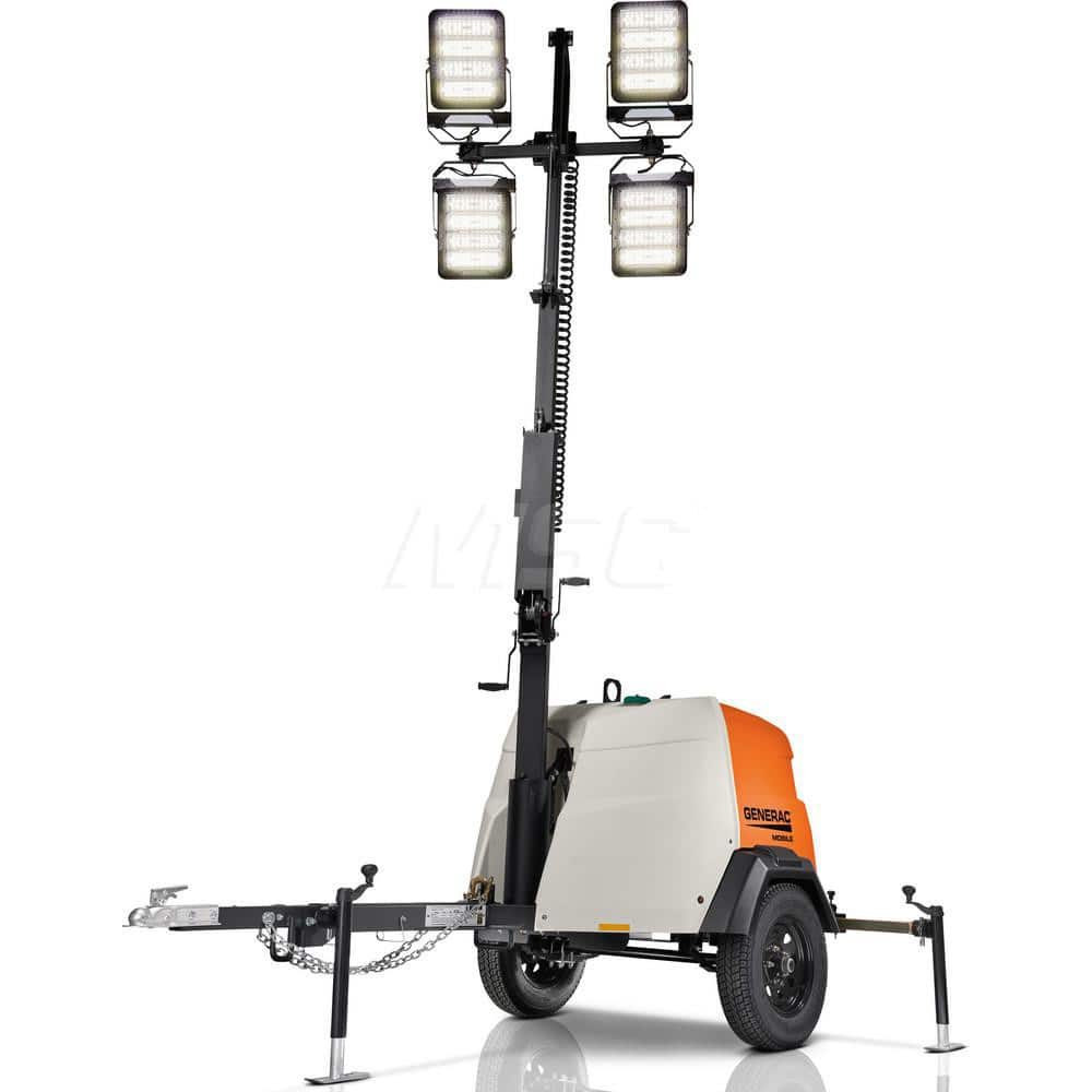 Portable Work Lights; Portable Type: Area; Lamp Type: LED; Power Type: Diesel; Number of Heads: 4; Wattage: 390