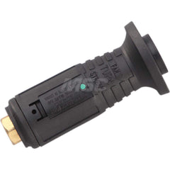 Pressure Washer Nozzles; Nozzle Type: Spray; Nozzle Color: Black; Maximum Spray Angle: 65; Spray Pattern: Stream; Nozzle Style: Adjustable; Material: Steel; Connection Type: Threaded; Orifice Diameter: 3.500; Maximum Pressure: 3100; Style: Adjustable; Mat