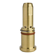 MIG Welder Gas Diffuser: Non-Threaded 550A Max, Brass, Use with Magnum PRO Welding Gun