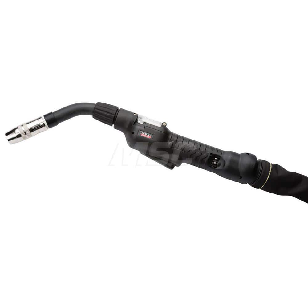 MIG Welding Guns; For Use With: Magnum ™ PRO; Length (Feet): 25 ft. (7.62m); Handle Shape: Straight; Neck Type: Fixed; Trigger Type: Standard; For Gas Type: Argon; For Wire Type: Solid