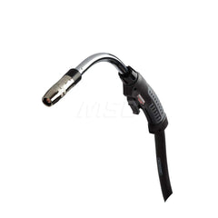 MIG Welding Guns; For Use With: Magnum ™ PRO; Length (Feet): 25 ft. (7.62m); Handle Shape: Curved; Neck Type: Rotatable; Trigger Type: Standard; For Gas Type: Mixed; CO2; For Wire Type: Flux Core; Solid