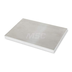 Aluminum Precision Sized Plate: Precision Ground, 18″ Long, 12″ Wide, 5/8″ Thick, Alloy 6061