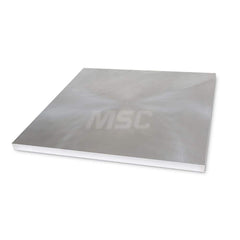 Precision Ground & Milled (6 Sides) Plate: 0.787″ x 24″ x 24″ 6061-T651 Aluminum