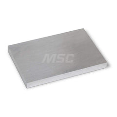 Precision Ground (2 Sides) Sheet: 1/8″ x 2″ x 3″ 6061-T6 Aluminum