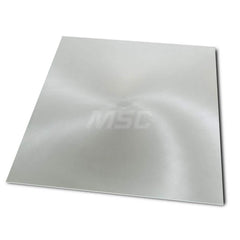 Aluminum Precision Sized Plate: Precision Ground, 18″ Long, 18″ Wide, 1/4″ Thick, Alloy 7075