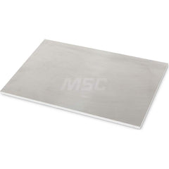 Aluminum Precision Sized Plate: Precision Ground & Milled, 24″ Long, 12″ Wide, 2″ Thick, Alloy 7075