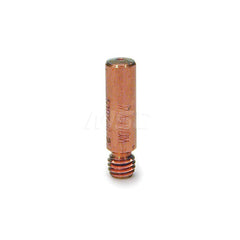 MIG Welder Contact Tip: 0.04″ Min x 0.04″ Max Wire Dia, Threaded Use with Magnum