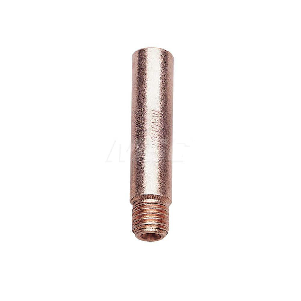 MIG Welder Contact Tip: 0.045″ Min x 0.045″ Max Wire Dia, Threaded Use with Magnum