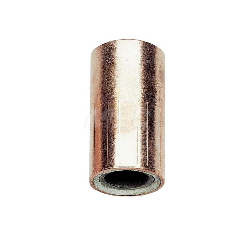 MIG Welder Insulating Bushing: Use with 500A Magnum Guns, Copper