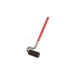 Paint Roller Covers; Nap Size: 3 in; Overall Width: 5; Material: Steel; For Use With: Plastic Laminates