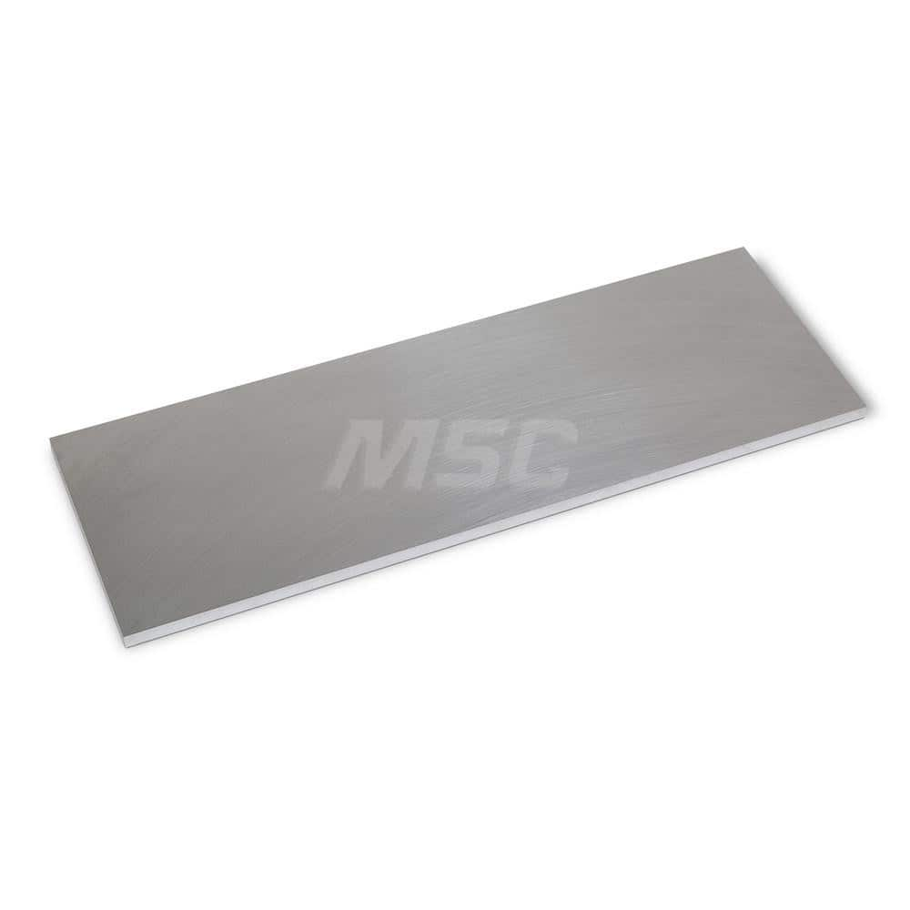 Precision Ground & Milled (6 Sides) Sheet: 1/8″ x 4″ x 12″ 304 Stainless Steel