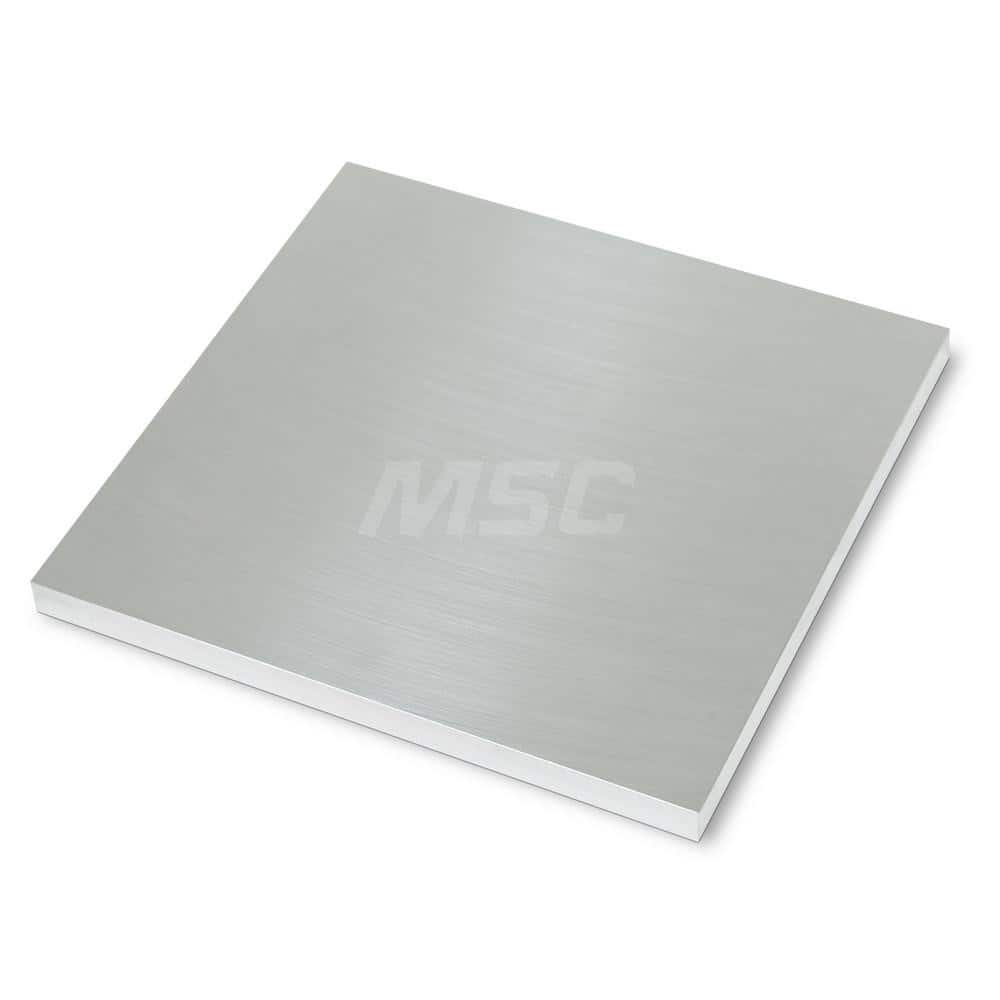 Precision Ground & Milled (6 Sides) Plate: 3/8″ x 6″ x 53/4″ 4140 Carbon Steel