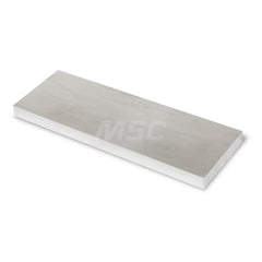 Precision Ground & Milled (6 Sides) Plate: 1/2″ x 2″ x 6″ 316 Stainless Steel