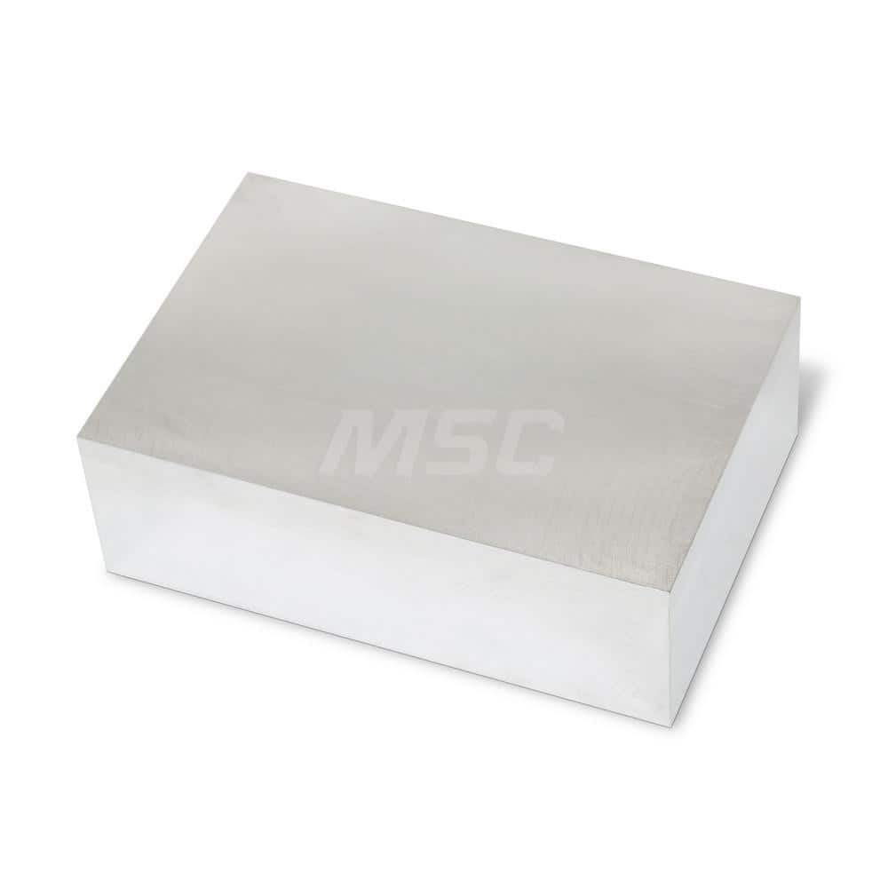 Precision Ground & Milled (6 Sides) Plate: 2″ x 4″ x 6″ 316 Stainless Steel