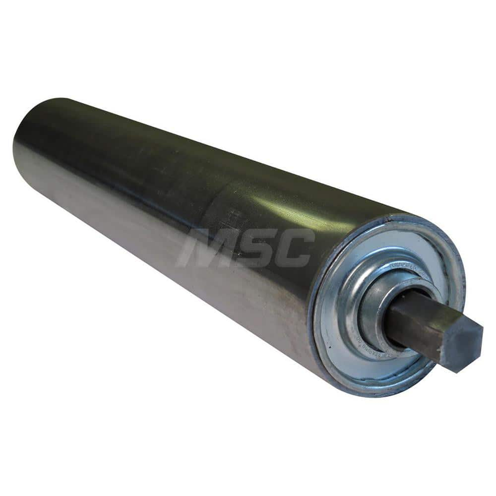 Roller Skids; Roller Material: Steel; Load Capacity: 850; Color: Chrome; Finish: Natural; Compatible Surface Type: Smooth; Roller Length: 17.0000 in; Roller Width: 2.6250; Roller Height: 2.625 in; Roller Diameter: 2.6250; Overall Height: 2.625 in; Overall