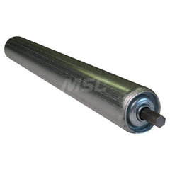 Roller Skids; Roller Material: Galvanized Steel; Load Capacity: 270; Color: Chrome; Finish: Natural; Compatible Surface Type: Smooth; Roller Length: 32.0000 in; Roller Width: 1.9000; Roller Height: 1.9000 in; Roller Diameter: 1.9000; Overall Height: 1.900