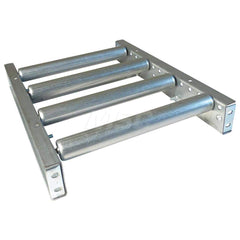 Gravity Conveyors; Conveyor Type: Roller; Component: Straight Conveyor; Telescopic: No; Roller Diameter (Decimal Inch): 1.9000; Overall Width: 19; Wheel Material: Galvanized Steel; Minimum Extended Length: 5.0 ft; Maximum Extended Length: 5.0000; Minimum