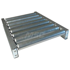 Gravity Conveyors; Conveyor Type: Roller; Component: Straight Conveyor; Telescopic: No; Roller Diameter (Decimal Inch): 1.9000; Overall Width: 16; Wheel Material: Galvanized Steel; Minimum Extended Length: 5.0 ft; Maximum Extended Length: 5.0000; Minimum