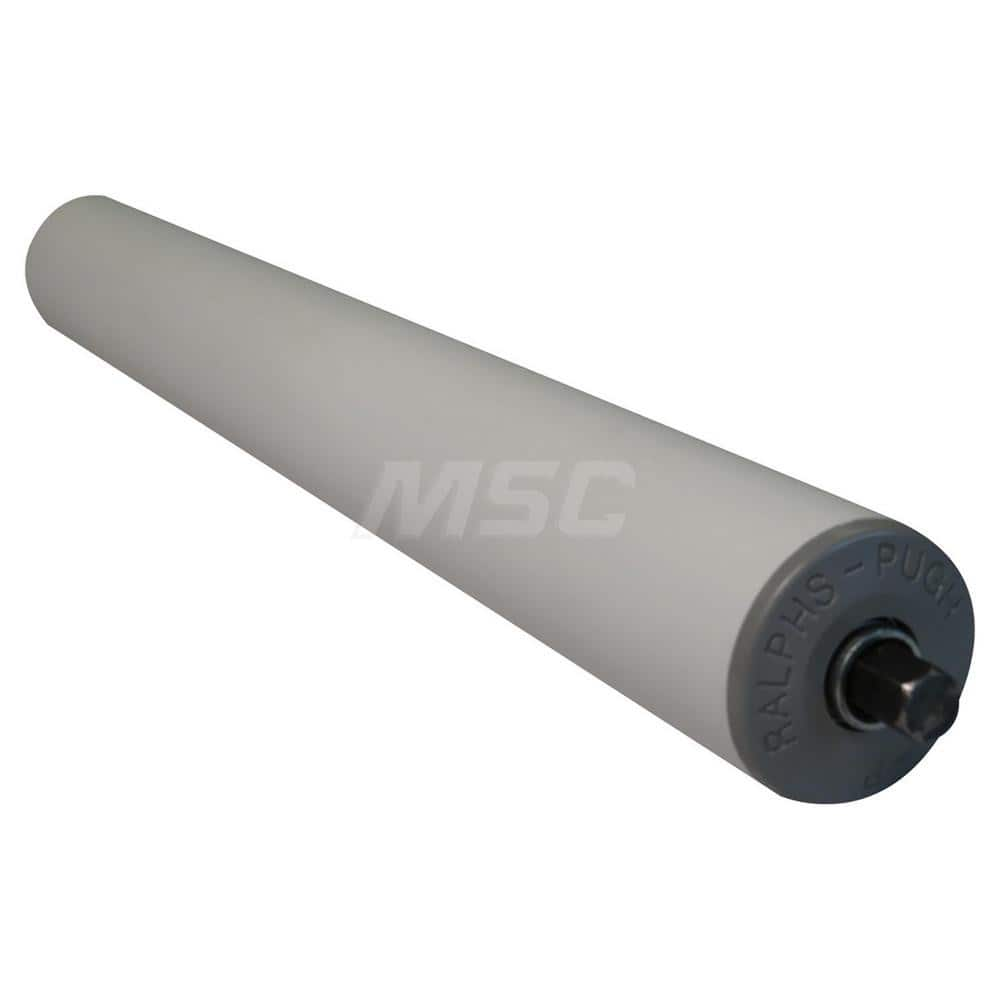 Roller Skids; Roller Material: Steel; Load Capacity: 60; Color: White; Finish: Natural; Compatible Surface Type: Smooth; Roller Length: 18.0000 in; Roller Width: 1.9000; Roller Height: 1.9000 in; Roller Diameter: 1.9000; Overall Height: 1.9000 in; Overall