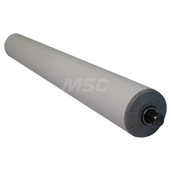 Roller Skids; Roller Material: Steel; Load Capacity: 53; Color: White; Finish: Natural; Compatible Surface Type: Smooth; Roller Length: 21.0000 in; Roller Width: 1.9000; Roller Height: 1.9000 in; Roller Diameter: 1.9000; Overall Height: 1.9000 in; Overall