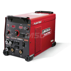 Multi-Process Welders; Welding Processes: FCAW; SMAW; DC TIG; MIG; GMAW; Phase: 1; Input Amperage: 15; Output Amperage: 5; Frequency (Hz): 50/60; Wire Size Range: 0.035-1/16 in; Duty Cycle: 100%; Overall Width: 13; Overall Depth: 24; Overall Height (Inch)