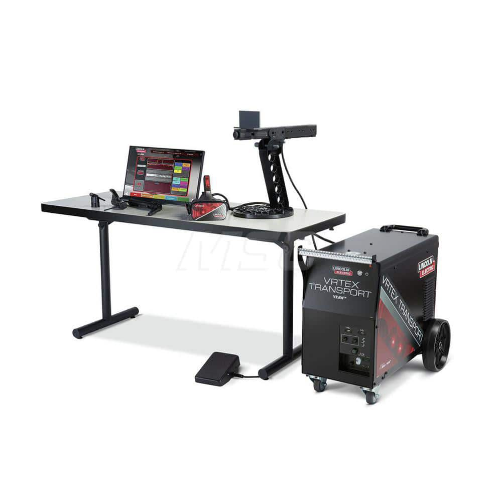 Welding Training Stations; Welding Processes: FCAW; SMAW; GMAW; Virtual Reality: No; Number of Operators: 1; Series: REALWELD ™; Includes: Audio coaching