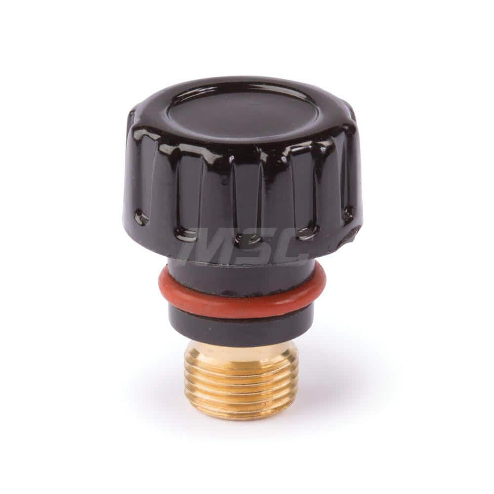 TIG Torch Parts & Accessories; Type: Back Cap; Cap Type: Short; Cap Diameter: 0.02; For Use With: PTA-26; PTA-17; PTW-18; Color: Black; For Use With: PTA-26; PTA-17; PTW-18; For Use With: PTA-26; PTA-17; PTW-18; Type: Back Cap