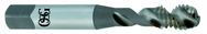 5/16-18 Dia. - H5 - 2FL - HSSE - Bright - Modified Bottoming - Spiral Flute Tap - Best Tool & Supply