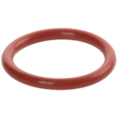 O-Ring: 0.487″ ID x 0.693″ OD, 0.103″ Thick, Dash 112, Silicone Round Cross Section, Shore 70, Red