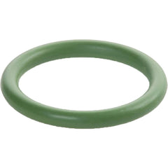 O-Ring: 0.489″ ID x 0.629″ OD, 0.07″ Thick, Dash 014, HNBR Round Cross Section, Shore 70, Green