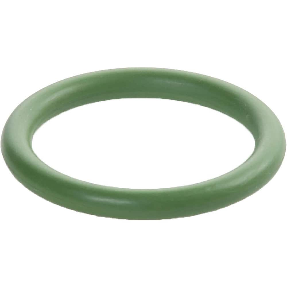 O-Ring: 0.301″ ID x 0.441″ OD, 0.07″ Thick, Dash 011, HNBR Round Cross Section, Shore 70, Green