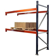 15 Gauge Steel Adjustable Shelving: 96″ Wide, 36″ Deep, 144″ High 2 Shelf, 5,370 lb Shelf Capacity