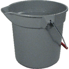 10 Quart Round Brute Bucket - Best Tool & Supply