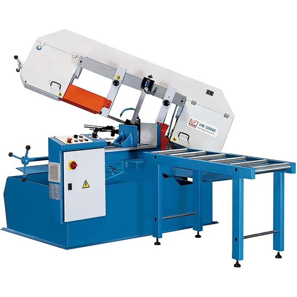 Horizontal Bandsaws; Machine Style: Semi-Automatic; Drive Type: Geared Head; Rectangular Cutting Capacity - Horizontal At 90 Degrees: 24 x 13; Round Cutting Capacity - Horizontal at 90 Degrees: 13; Minimum Blade Speed: 65 FPM; Maximum Blade Speed: 327 FPM