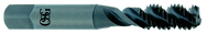 M12 x 1.75 Dia. - 6H - 3 FL - HSS - Bright - Bottoming Spiral Flute Tap - Best Tool & Supply