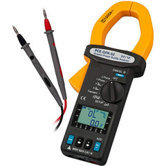 Multimeters; Multimeter Type: Clamp/Probe; Current; Measures: Resistance; Voltage; Frequency; Current; Maximum DC Voltage: 600; Cat Rating: CAT III