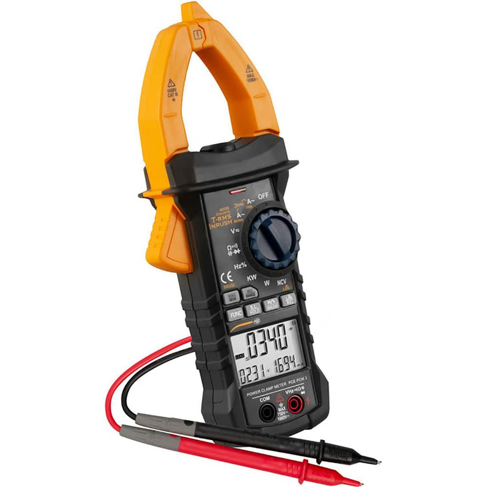 Multimeters; Multimeter Type: Digital; Measures: Resistance; Voltage; Frequency; Current; Maximum DC Voltage: 1000; Maximum AC Voltage: 1000; Cat Rating: CAT III