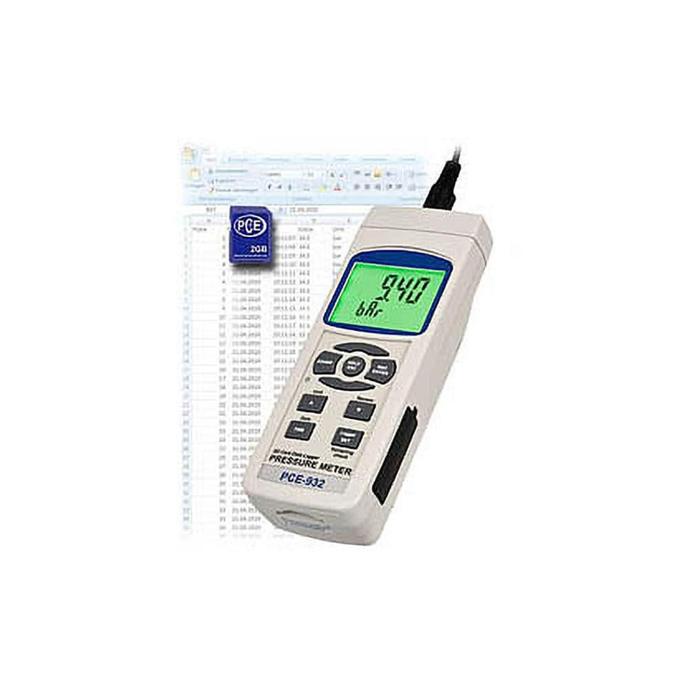 Pressure Test Gauges & Calibrators; Calibrator Type: Handheld Pressure Calibrator; Pressure Source: External; Resolution: 0.100; Accuracy (Percentage): 2%; Resolution: 0.100; Accuracy: 2%