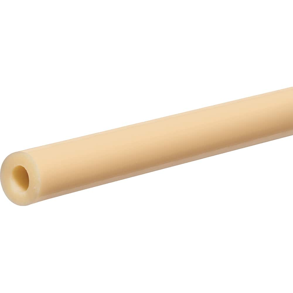 Latex Tube: 1/8″ OD, 5' Long 40 Max psi, Yellow