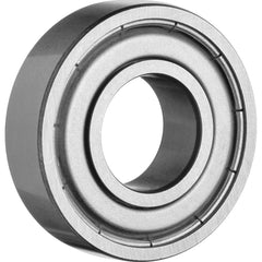 Deep Groove Ball Bearing: 1,176 lb Static Load