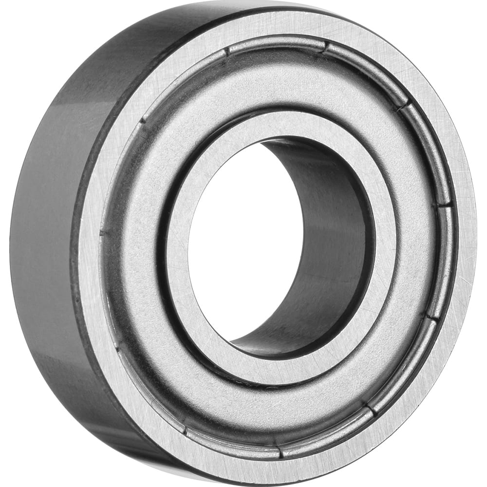 Deep Groove Ball Bearing: 40 mm OD 922 lb Static Load