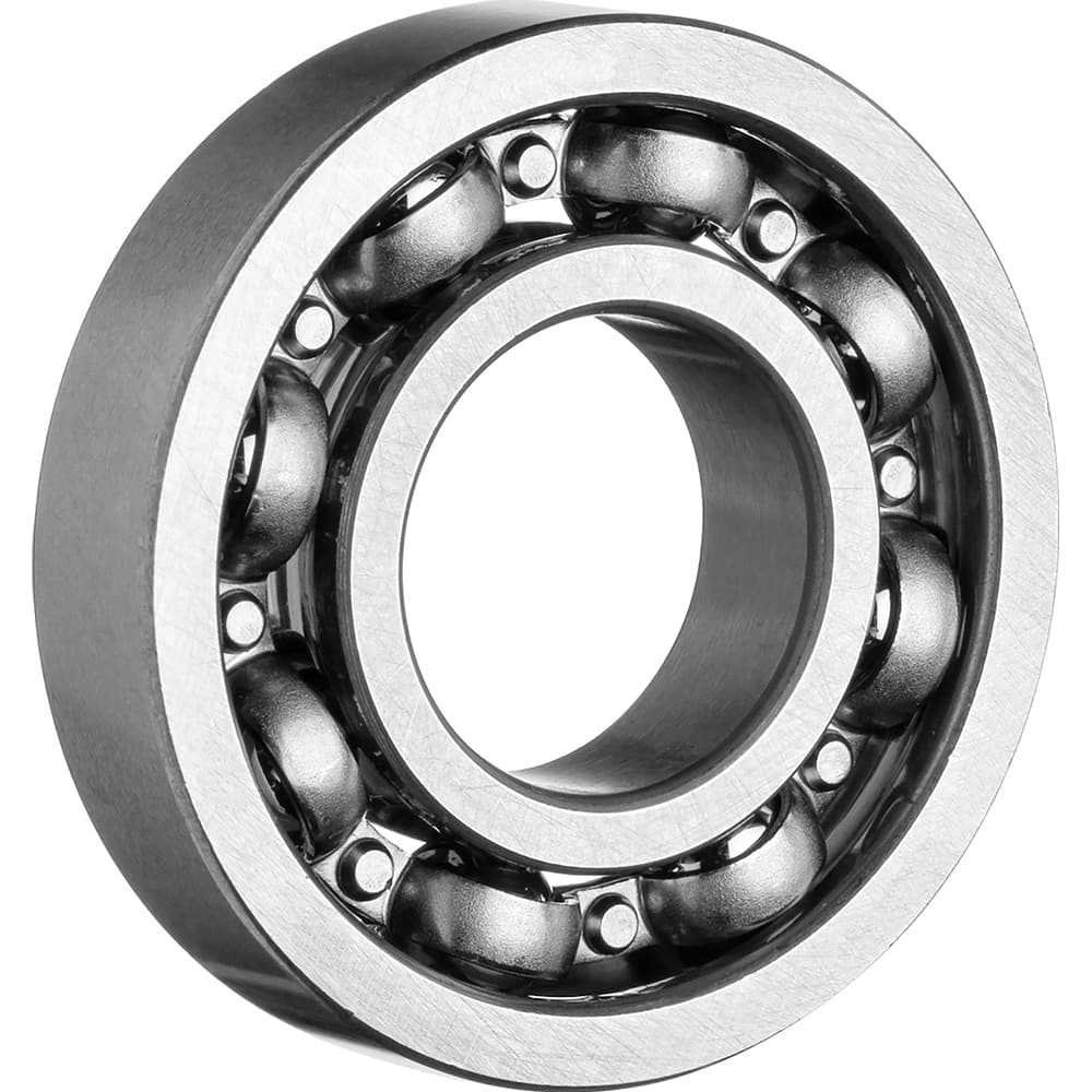 Deep Groove Ball Bearing: 40 mm OD 877 lb Static Load