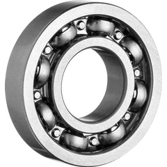 Deep Groove Ball Bearing: 52 mm OD 1,542 lb Static Load