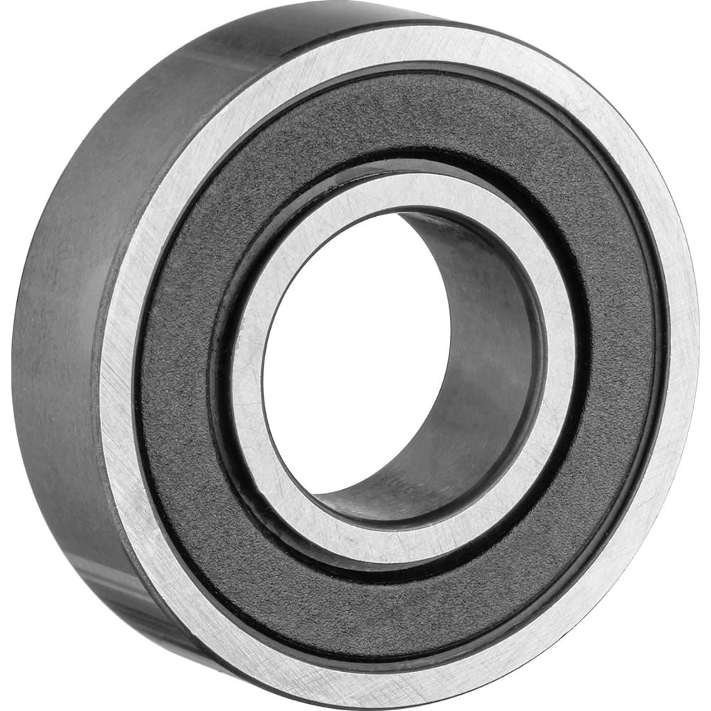 Deep Groove Ball Bearing: 30 mm OD 472 lb Static Load