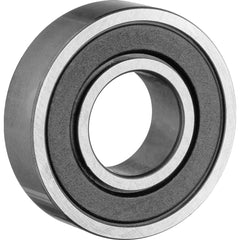 Deep Groove Ball Bearing: 22 mm OD 236 lb Static Load