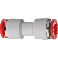 Push-To-Connect Tube Fitting: Union, 1/2″ OD Polybutylene, 350 psi