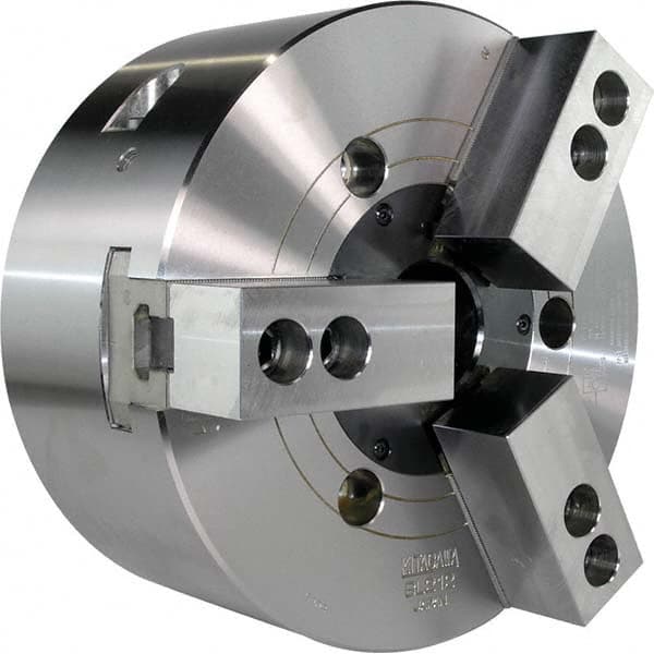 Kitagawa - Power Lathe Chucks Chuck Diameter (Decimal Inch): 12.0000 Number of Jaws: 3 - Best Tool & Supply