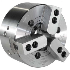 Kitagawa - Power Lathe Chucks Chuck Diameter (Decimal Inch): 6.0000 Number of Jaws: 3 - Best Tool & Supply